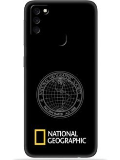 World map Soft Mobile Cover for Samsung Galaxy M21 (2021)