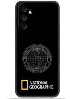 World map Soft Mobile Cover for Samsung Galaxy M34 (5G)