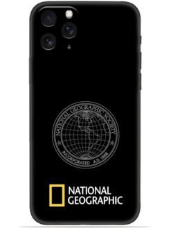 World map Soft Mobile Cover for Apple Iphone 11 Pro