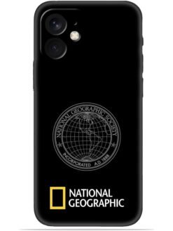 World map Soft Mobile Cover for Apple Iphone 12 Mini