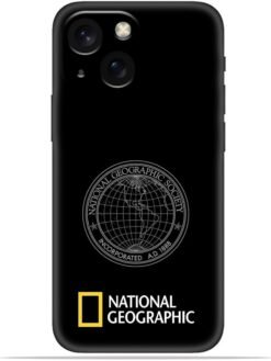 World map Soft Mobile Cover for Apple Iphone 13