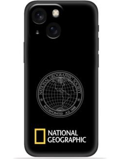 World map Soft Mobile Cover for Apple Iphone 13 Mini