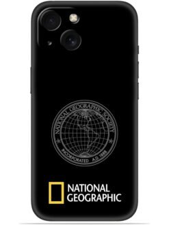 World map Soft Mobile Cover for Apple Iphone 15