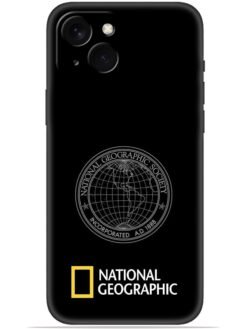 World map Soft Mobile Cover for Apple Iphone 14 Plus