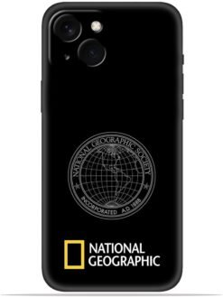 World map Soft Mobile Cover for Apple Iphone 14