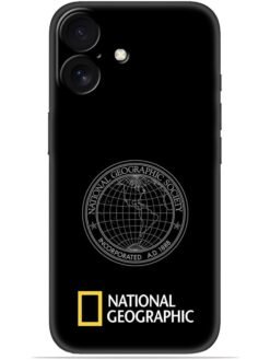 World map Soft Mobile Cover for Apple Iphone 16