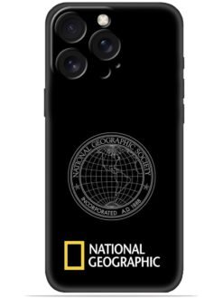 World map Soft Mobile Cover for Apple Iphone 16 Pro