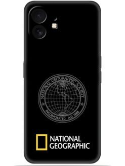 World map Soft Mobile Cover for Nothing Phone 1