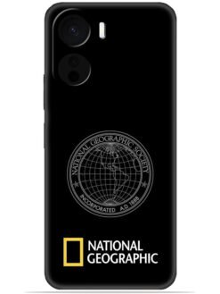 World map Soft Silicone Mobile Case for Vivo Y16