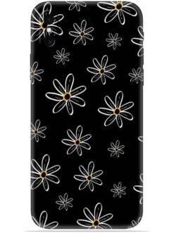 Yellow flower Soft Mobile Cover for Apple Iphone X/Xs