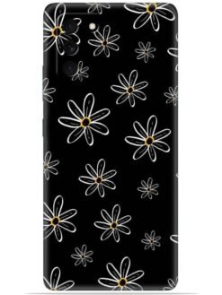 Yellow flower Soft Mobile Cover for Samsung Galaxy S10 Lite
