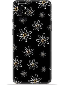 Yellow flower Soft Mobile Cover for Oneplus 8T (5G)