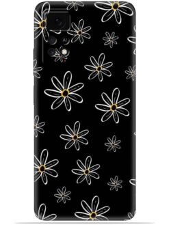 Yellow flower Soft Mobile Cover for Xiaomi Redmi Note 11S