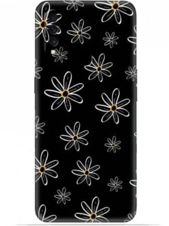 Yellow flower Soft Silicone Mobile Case for Oppo A31