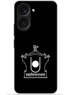 Akshar deri Glossy Metal TPU Phone Cover for Iqoo Z9 Lite (5G)