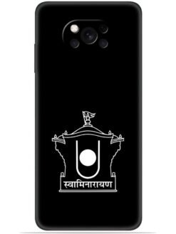 Akshar deri Soft Mobile Cover for Poco X3 Pro