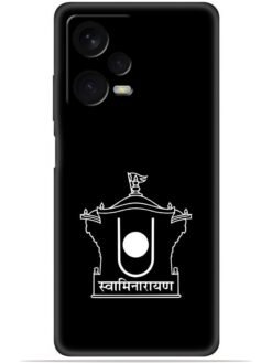 Akshar deri Soft Silicone Mobile Case for Xiaomi Redmi Note 12 Pro Plus (5G)