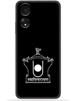 Akshar deri Soft Silicone Mobile Case for Oppo A17