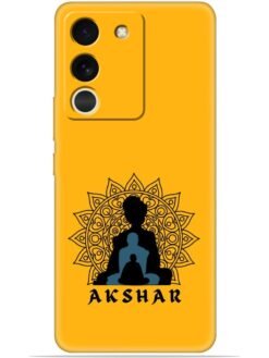 Akshar design Soft Silicone Mobile Case for Vivo Y200 (5G)