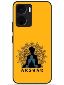 Akshar design Glossy Metal TPU Phone Cover for Vivo Y56 (5G)
