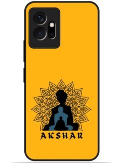 Akshar design Glossy Metal TPU Phone Cover for Vivo Y75 (5G)