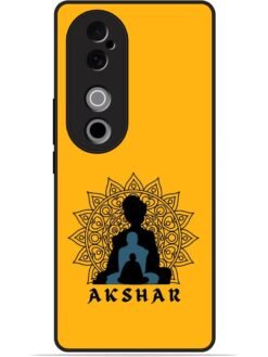 Akshar design Glossy Metal TPU Phone Cover for Vivo V40 (5G)