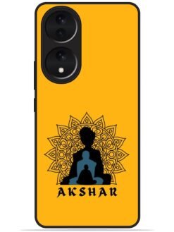 Akshar design Glossy Metal TPU Phone Cover for Vivo Y100 (5G)/Y100A (5G)