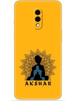 Akshar design Soft Mobile Cover for Oneplus 7