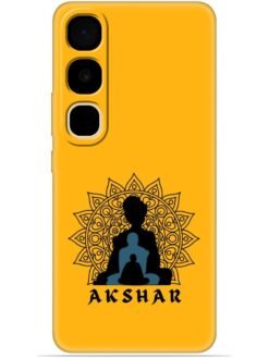 Akshar design Soft Mobile Cover for Vivo Y300 (5G)
