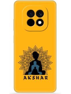 Akshar design Soft Mobile Cover for Realme C63 (5G)