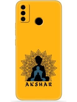 Akshar design Soft Mobile Cover for Tecno Spark Go (2020)