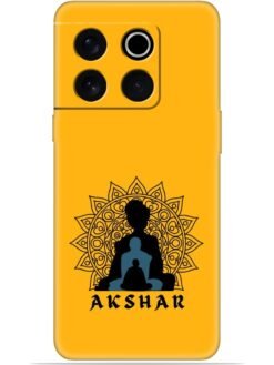 Akshar design Soft Mobile Cover for Oneplus 10T (5G)