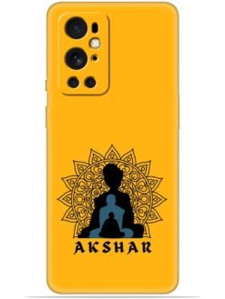 Akshar design Soft Mobile Cover for Oneplus 9 Pro (5G)