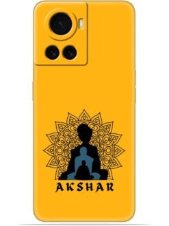 Akshar design Soft Mobile Cover for Oneplus 10R (5G)