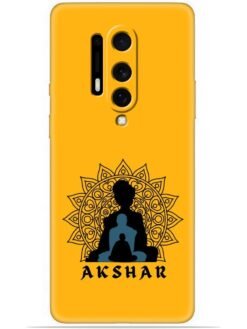 Akshar design Soft Mobile Cover for Oneplus 8 Pro