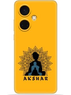 Akshar design Soft Mobile Cover for Oneplus Nord Ce 3 (5G)