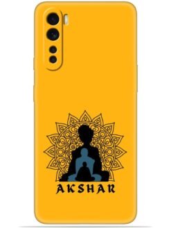 Akshar design Soft Mobile Cover for Oneplus Nord