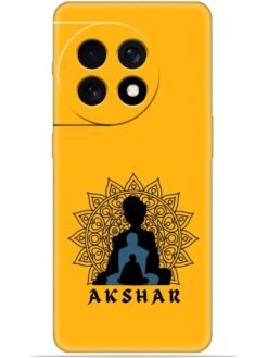 Akshar design Soft Mobile Cover for Oneplus 11R (5G)