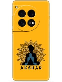 Akshar design Soft Mobile Cover for Oneplus 12 (5G)