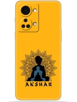 Akshar design Soft Mobile Cover for Oneplus Nord 2T (5G)
