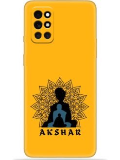 Akshar design Soft Mobile Cover for Oneplus 8T (5G)
