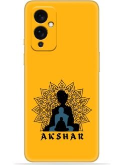 Akshar design Soft Mobile Cover for Oneplus 9 (5G)
