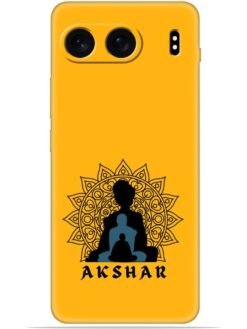 Akshar design Soft Mobile Cover for Oneplus Nord 4 (5G)