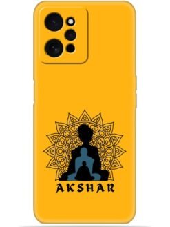 Akshar design Soft Mobile Cover for Realme C31