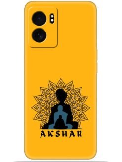 Akshar design Soft Mobile Cover for Oppo A57 (5G)