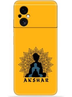 Akshar design Soft Mobile Cover for Poco M4 (5G)