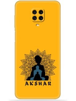 Akshar design Soft Mobile Cover for Xiaomi Redmi Note 9 Pro Max