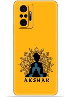 Akshar design Soft Mobile Cover for Xiaomi Redmi Note 10 Pro Max