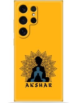 Akshar design Soft Mobile Cover for Samsung Galaxy S24 Ultra (5G)