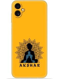 Akshar design Soft Mobile Cover for Samsung Galaxy A04E